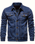 Helvano | Denim-Arbeitsjacke für Herren