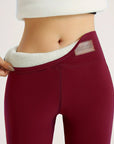 Helvano | Kuschelige High-Waist Winterleggings für Damen