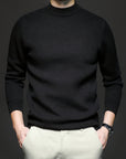 Helvano | Strickpullover mit Stehkragen für Herren