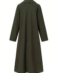 Helvano | Eleganter langer Damenmantel
