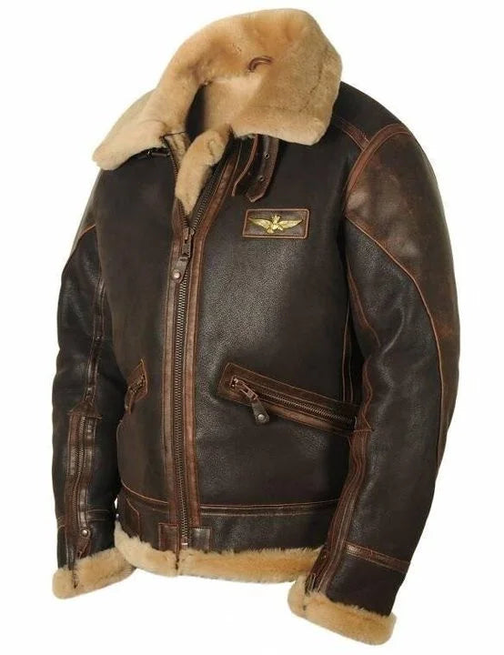 Helvano | Pilotenjacke für Herren