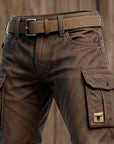 Helvano | Cargohose für Herren in Braun
