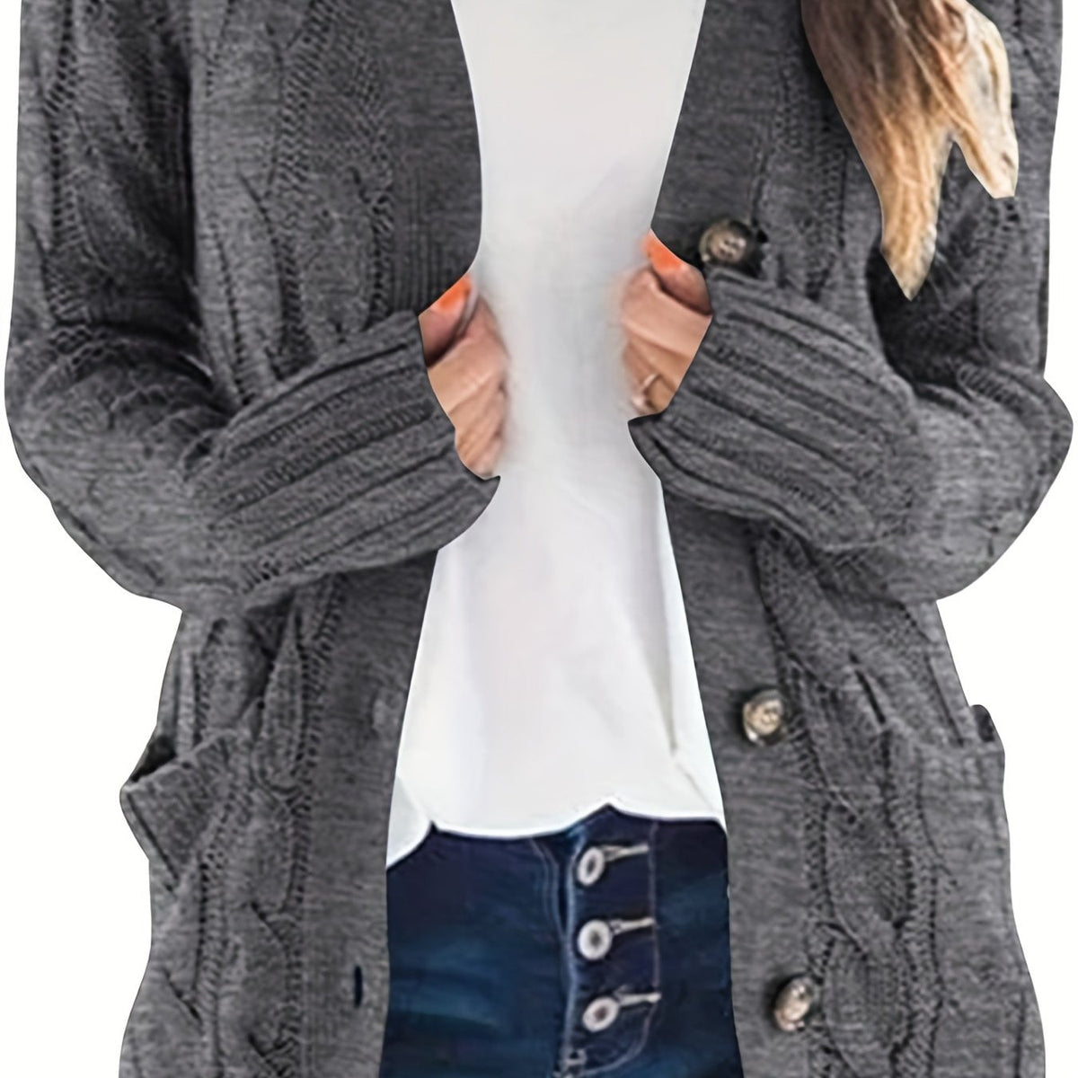 Helvano | Strickjacke für Damen