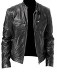 Helvano | Leder-Bikerjacke für Herren