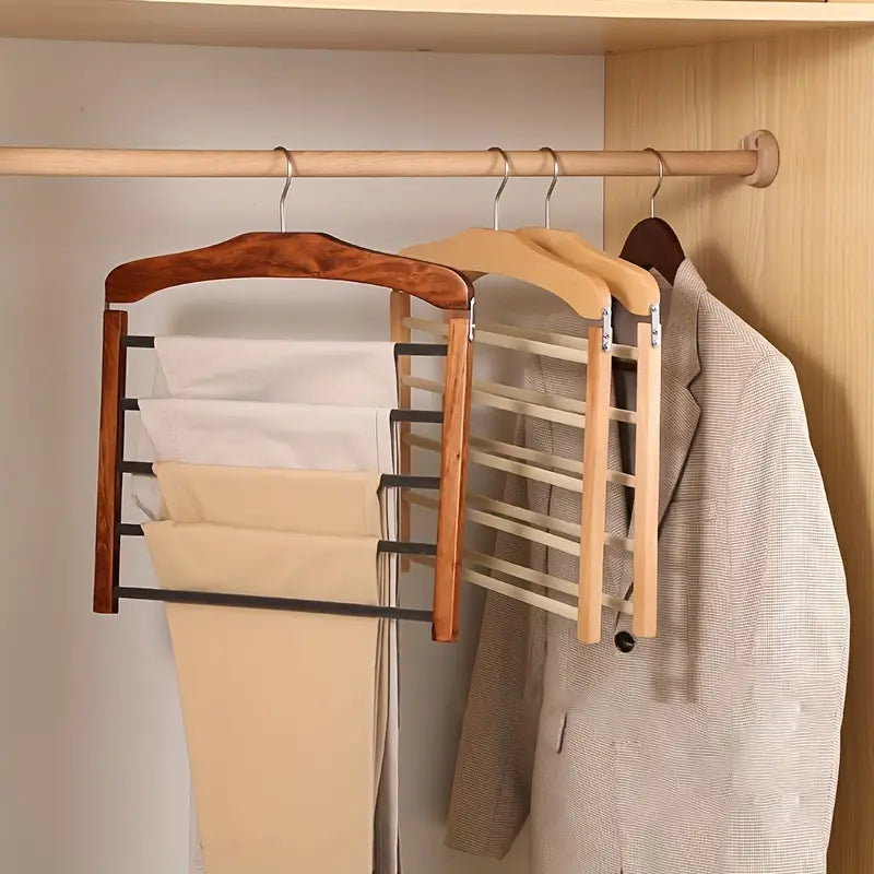 Helvano | Hosenhalter für den Kleiderschrank