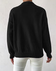 Helvano | Strickpullover mit Stehkragen für Damen