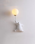 Helvano | Bären-Wandlampe mit Ballon fürs Kinderzimmer