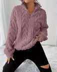 Helvano | Strukturierter Strickpullover für Damen