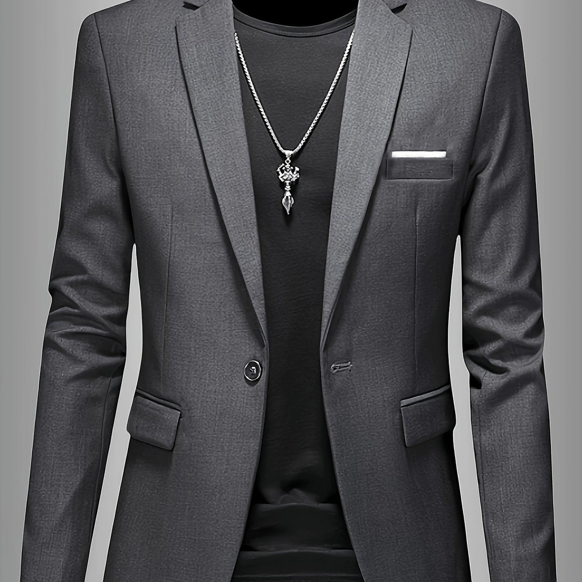 Helvano | Slim-Fit Blazer für Herren