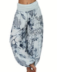 Helvano | Geblümte Hose für Damen