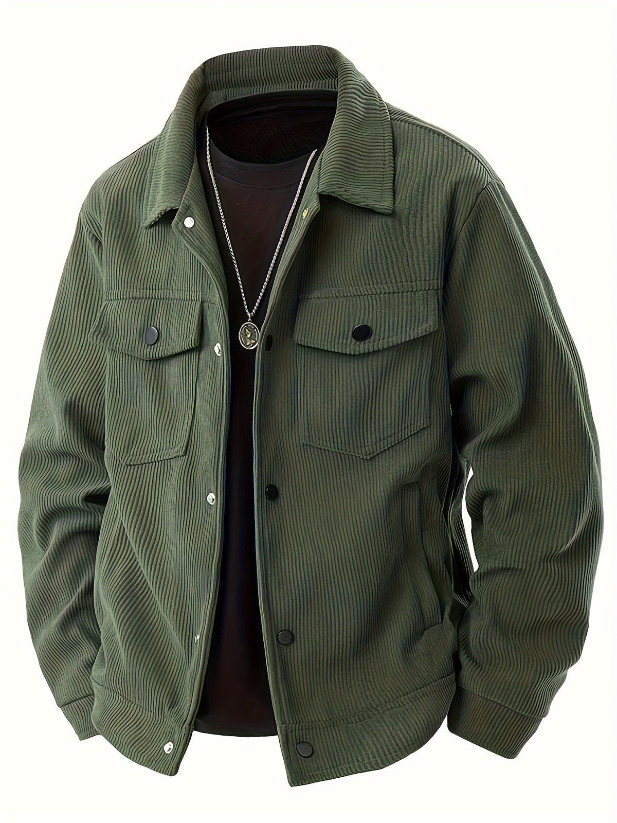Helvano | Hemdjacke mit Taschen für Herren