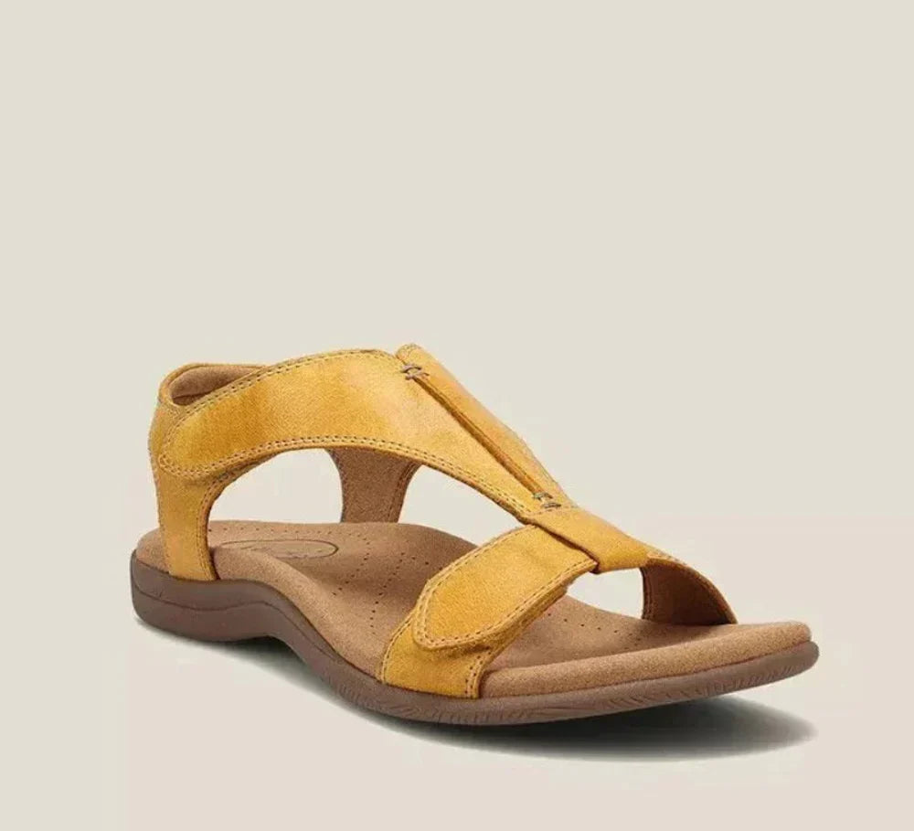 Helvano | Ergonomische Komfort-Sandalen für Damen