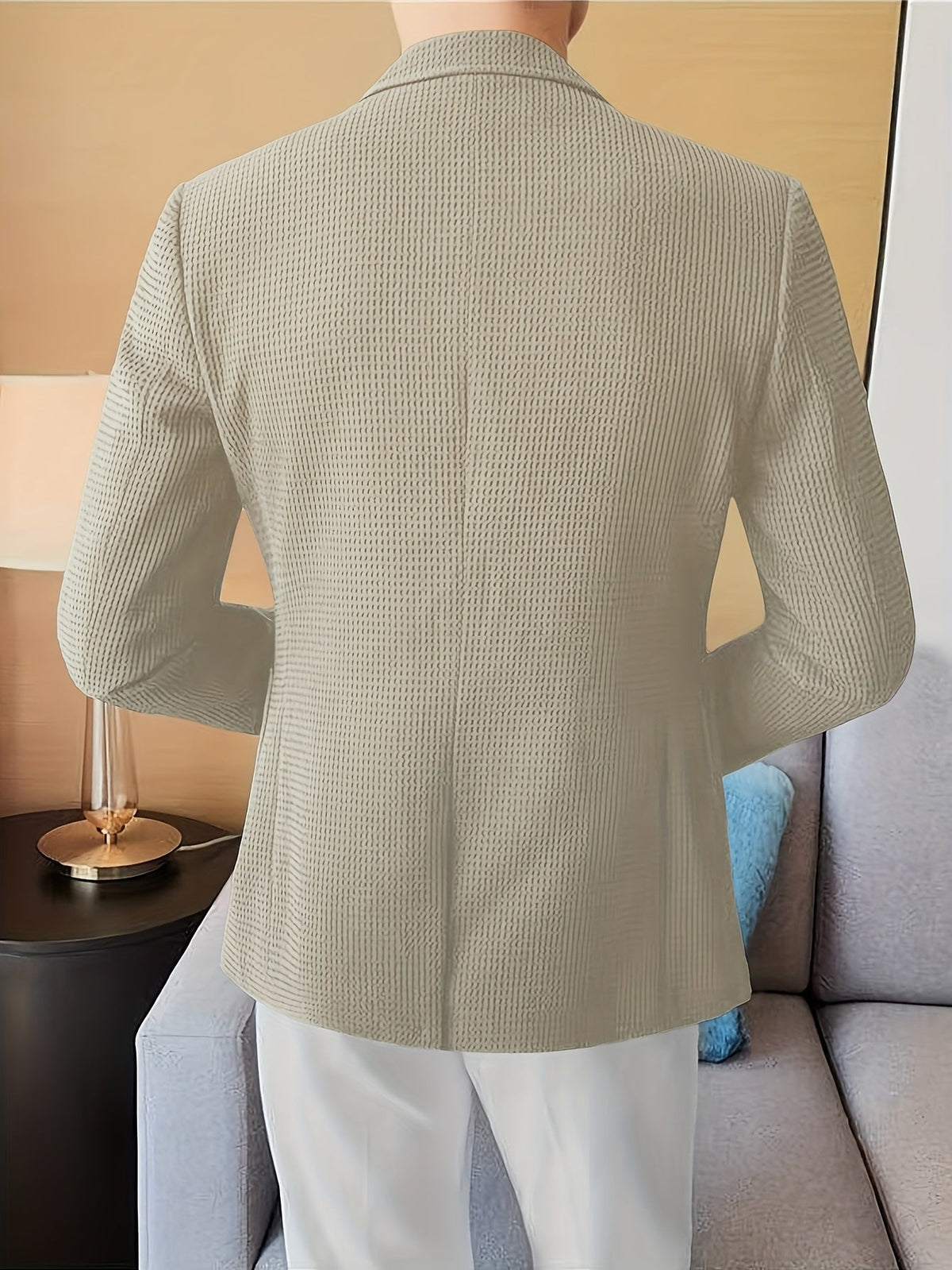 Helvano | Strukturierte Strickjacke für Herren