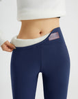 Helvano | Kuschelige High-Waist Winterleggings für Damen