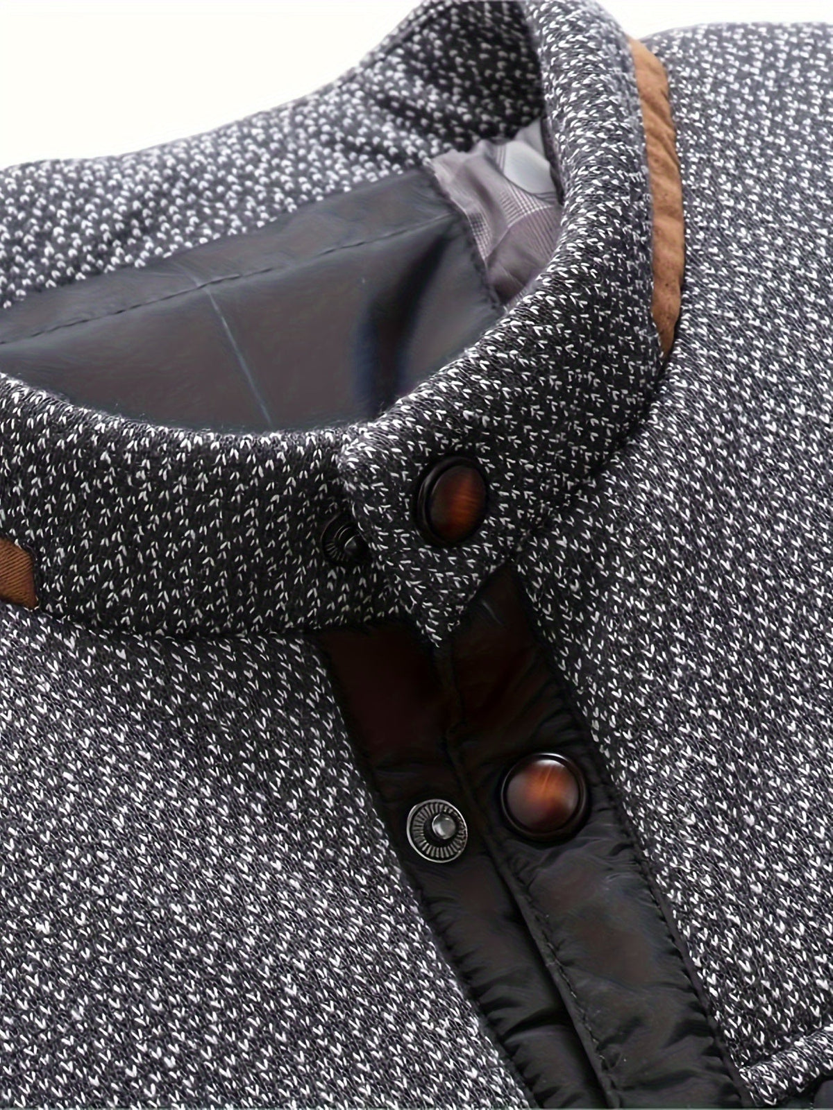 Helvano | Steppjacke mit Stehkragen für Herren
