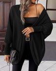 Helvano | Offener Strickcardigan für Damen