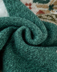 Helvano | Gemusterte Herren-Strickjacke mit Knopfleiste