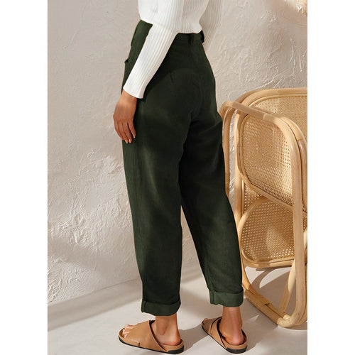 Helvano | Gerade Cordhose für Damen