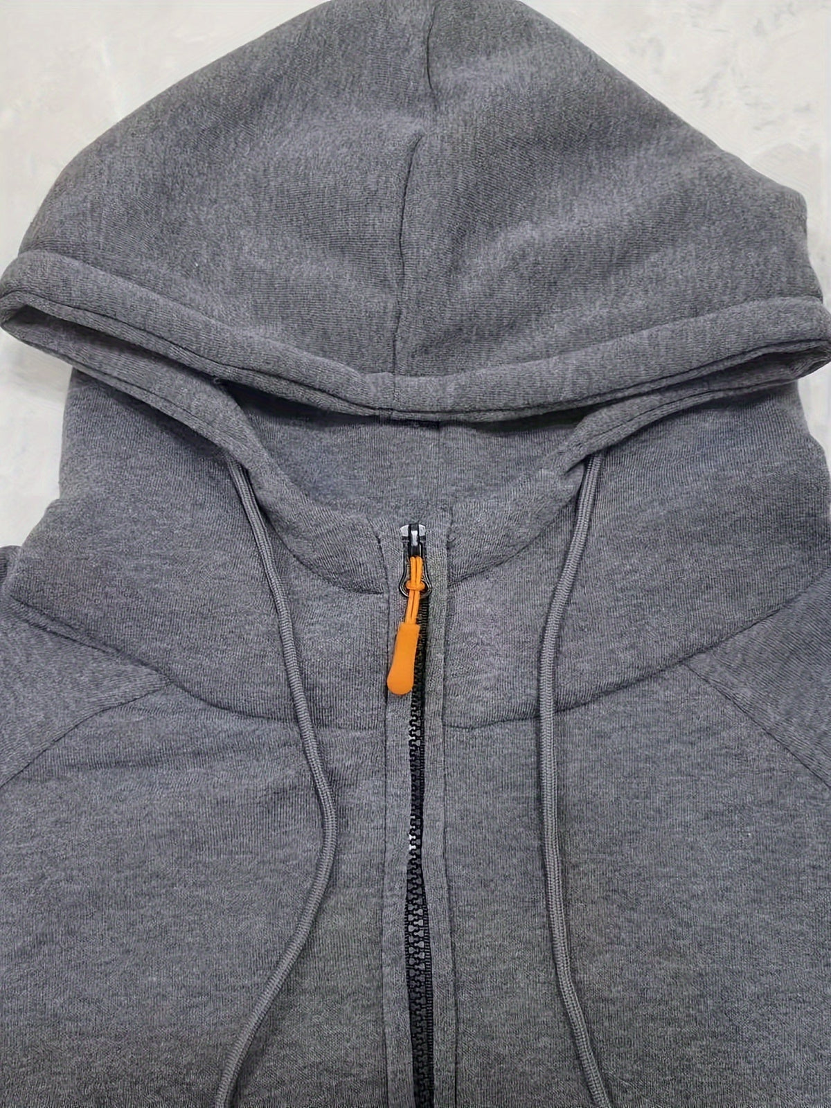 Helvano | Utility-Hoodie mit Kurzreissverschluss für Herren