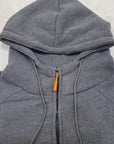 Helvano | Utility-Hoodie mit Kurzreissverschluss für Herren