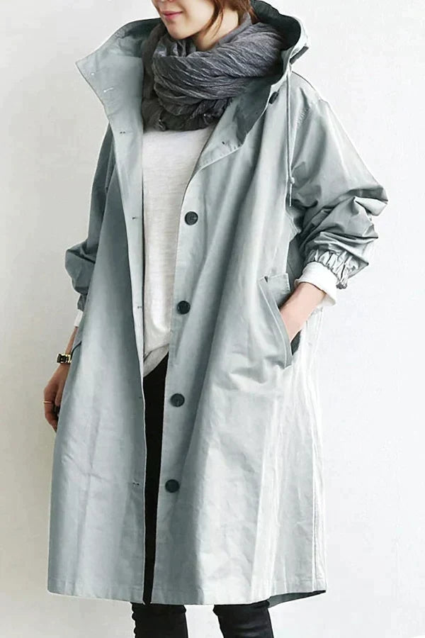 Helvano | Damen Regenjacke in grossen Grössen