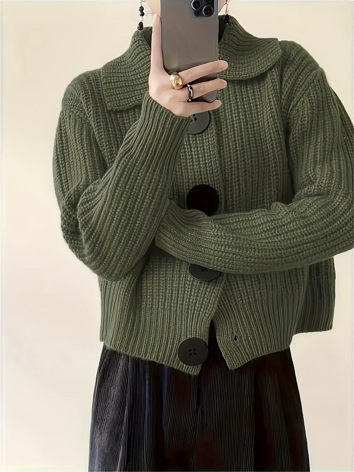 Helvano | Gerippter Strickpullover für Damen