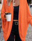Helvano | Offener Strickcardigan für Damen