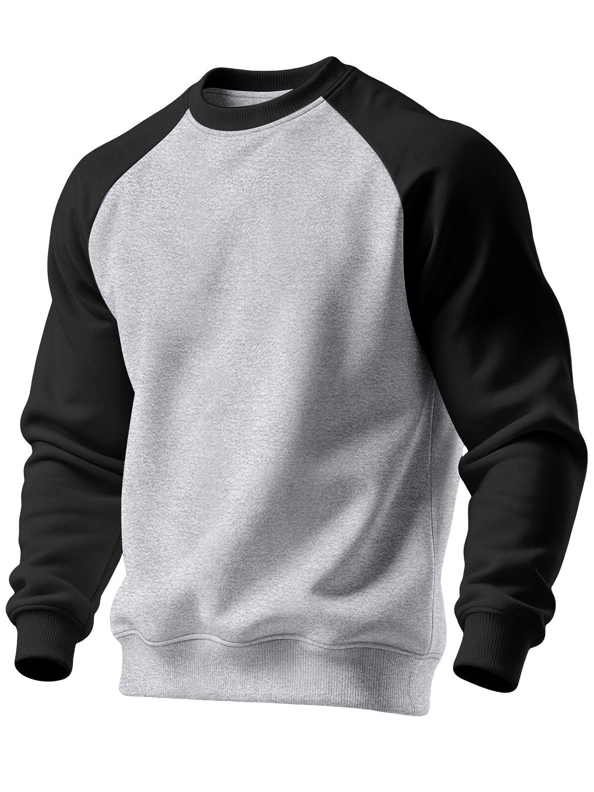Helvano | Raglan-Sweatshirt mit Rundhals für Herren
