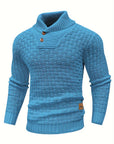 Helvano | Strickpullover mit Schalkragen für Herren