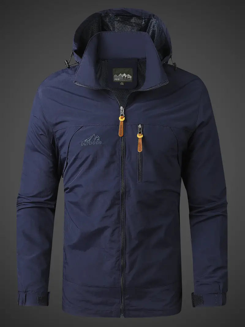 Helvano | Wind- und Wasserabweisende Outdoor-Jacke für Herren