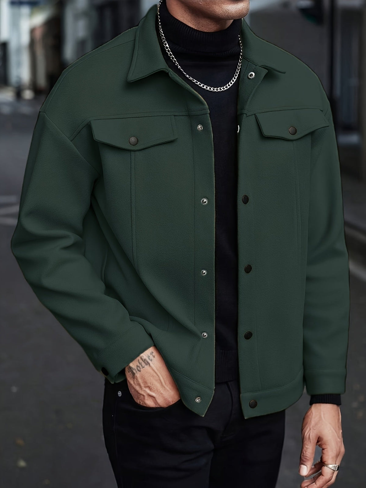 Helvano | Herren Jacke mit Revers