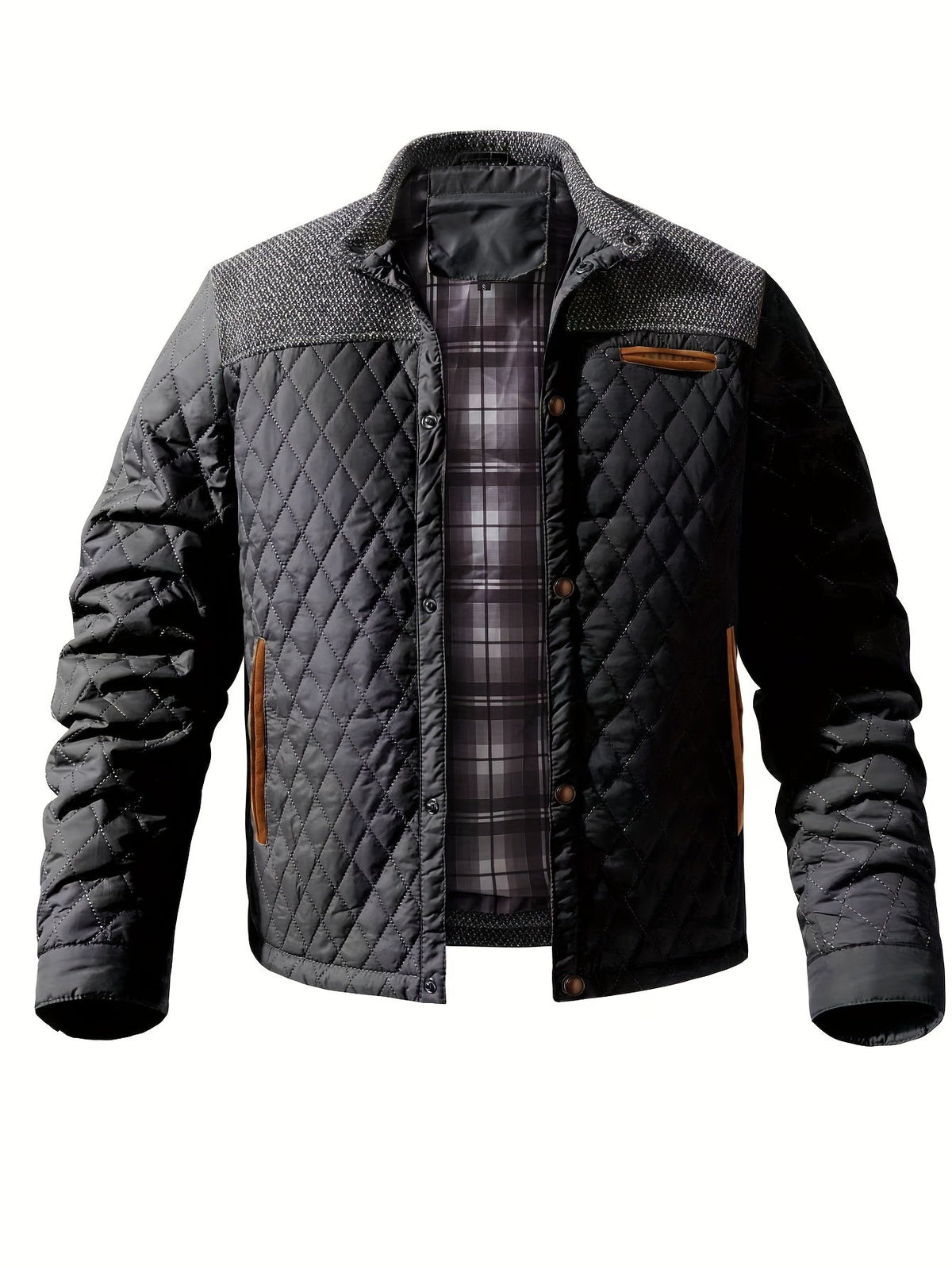 Helvano | Steppjacke mit Stehkragen für Herren