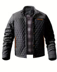 Helvano | Steppjacke mit Stehkragen für Herren