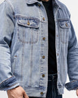 Helvano | Denim-Arbeitsjacke für Herren