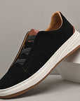 Helvano | Wildleder Slip-On Schuhe für Herren