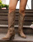 Helvano | Damen-Cowboystiefel mit Stickerei