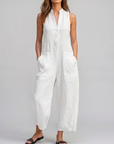 Helvano | Ärmelloser Damen-Jumpsuit