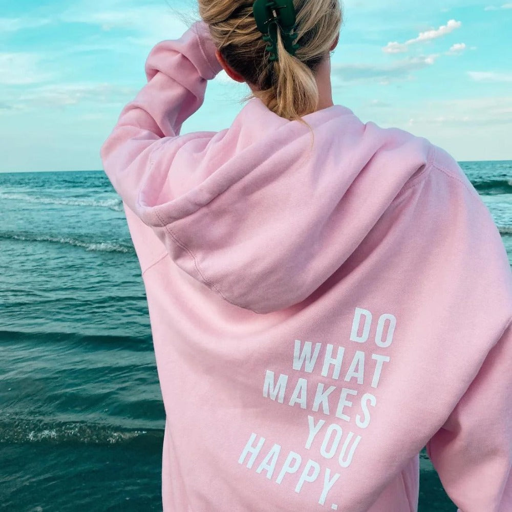 Helvano | Kapuzenpullover mit Print für Damen