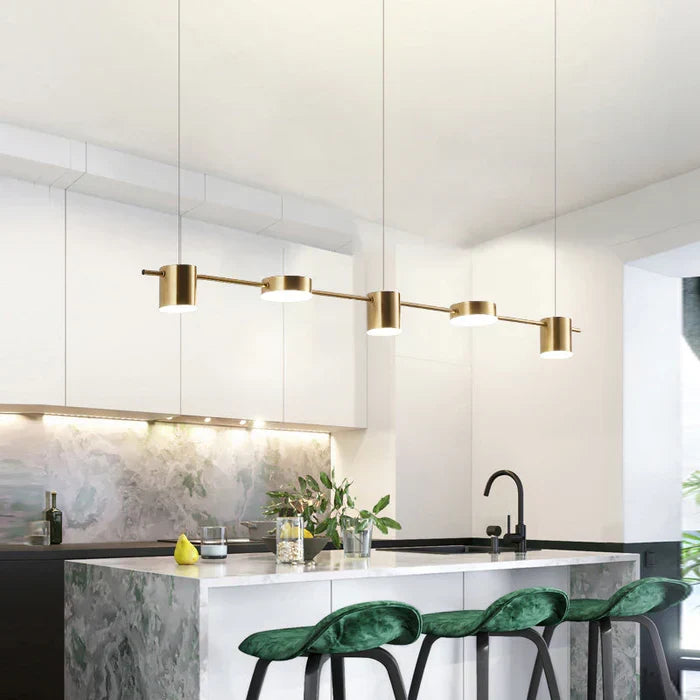 Helvano | Moderne Aluminium-Pendelleuchte