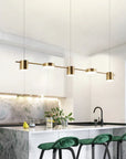 Helvano | Moderne Aluminium-Pendelleuchte