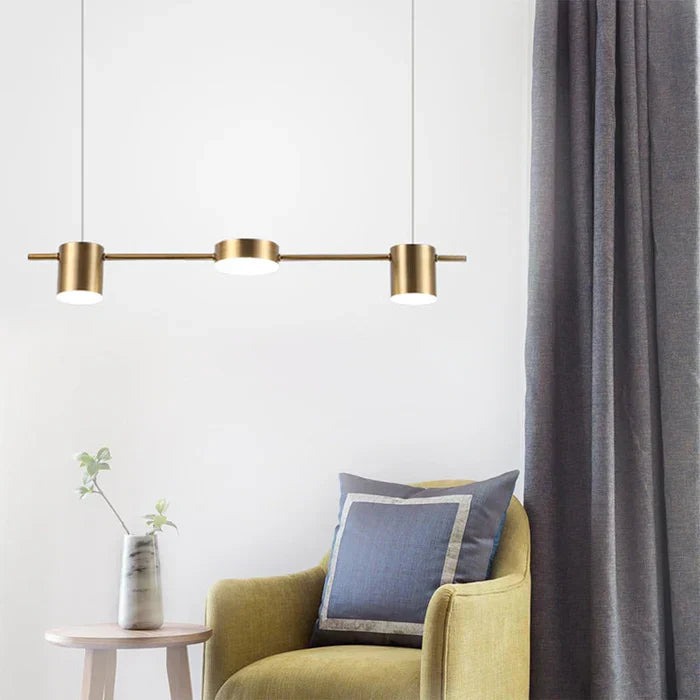 Helvano | Moderne Aluminium-Pendelleuchte