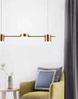 Helvano | Moderne Aluminium-Pendelleuchte