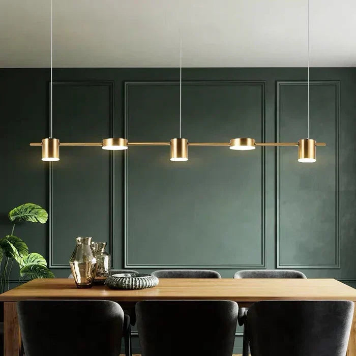 Helvano | Moderne Aluminium-Pendelleuchte