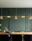 Helvano | Moderne Aluminium-Pendelleuchte