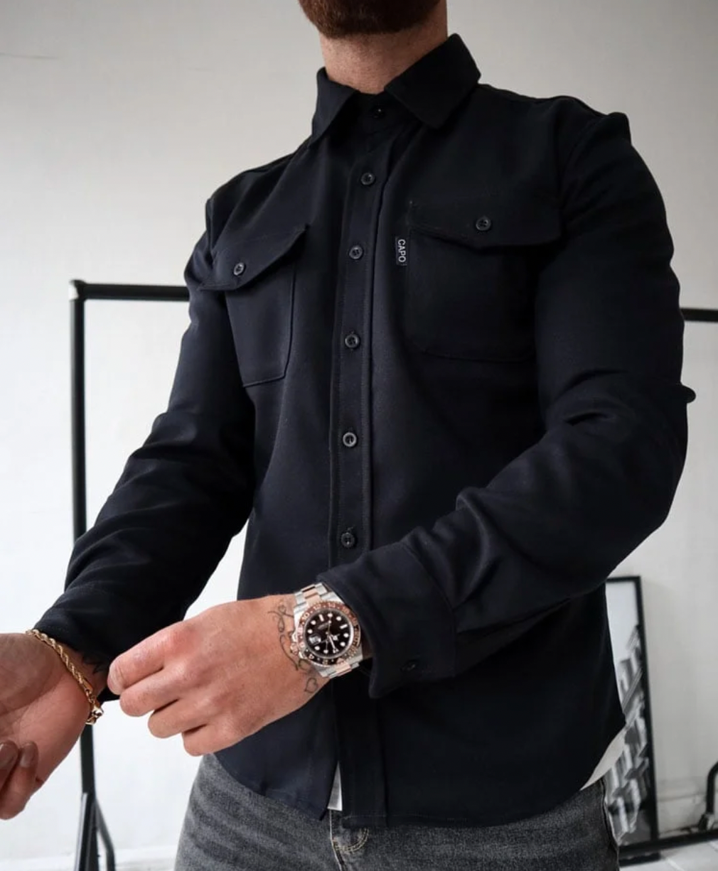 Helvano | Hemdjacke für Herren