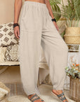 Helvano | Fliessende Damenhose für den Alltag