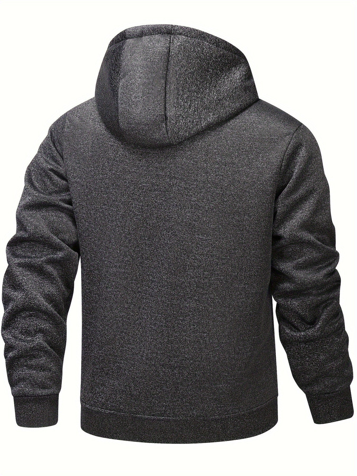 Helvano | Kapuzenjacke mit Reissverschluss für Herren