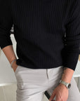 Helvano | Viskose-Strickpullover für Herren