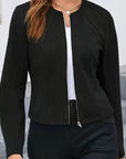Helvano | Kurze Damenjacke im Cropped-Schnitt