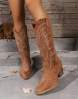 Helvano | Cowboystiefel aus Wildleder für Damen